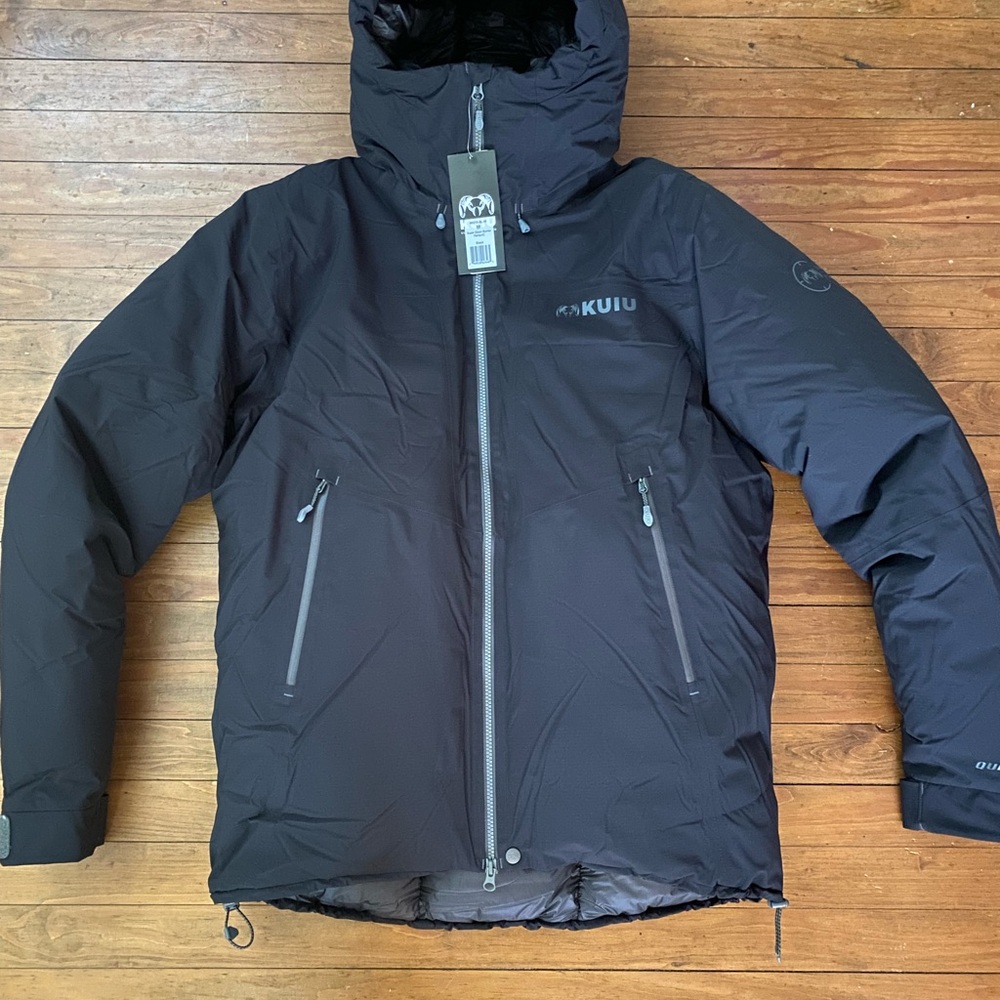 KUIU Men's Super Down Burner Parka Inner Circle Members Edition Black Medium